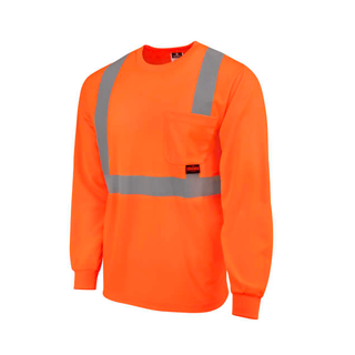 Radians ST21-2 Class 2 Mesh Long Sleeve T-Shirt