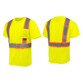 Radians ST41-2 Class 2 Mesh Short Sleeve T-Shirt with Contrast Trim