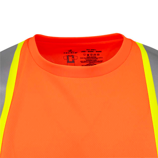 Radians ST41-2 Class 2 Mesh Short Sleeve T-Shirt with Contrast Trim