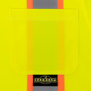 Radians ST41-3 Class 3 Mesh Long Sleeve T-Shirt with Contrast Trim