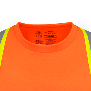 Radians ST41-3 Class 3 Mesh Long Sleeve T-Shirt with Contrast Trim