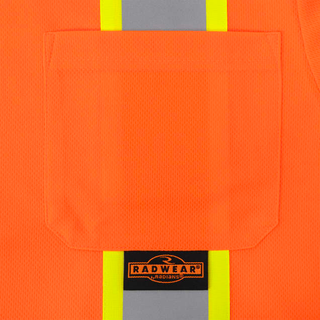 Radians ST41-3 Class 3 Mesh Long Sleeve T-Shirt with Contrast Trim