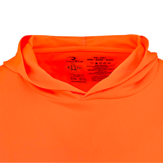 Radians ST61-3 Hooded Type R Class 3 Mesh Long Sleeve T-Shirt