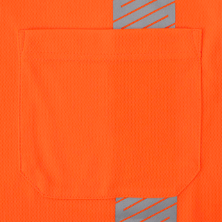 Radians ST61-3 Hooded Type R Class 3 Mesh Long Sleeve T-Shirt