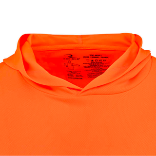 Radians ST61-N Hooded Non Rated Mesh Long Sleeve T-Shirt