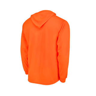 Radians ST61-N Hooded Non Rated Mesh Long Sleeve T-Shirt