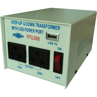 Philmore STU300 Step Up/Step Down Transformer