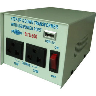 Philmore STU500 Step Up/Step Down Transformer