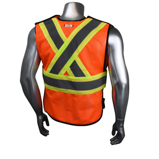 Radians SV010X-1 Economy Break Away Vest X-Back