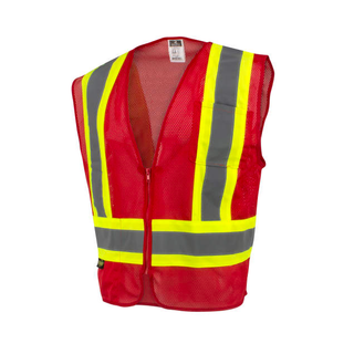 Radians SV22-1 Economy Type O Class 1 Two Tone Safety Vest