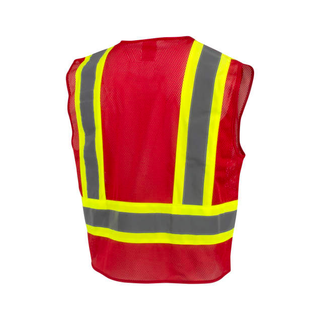 Radians SV22-1 Economy Type O Class 1 Two Tone Safety Vest