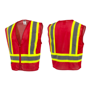 Radians SV22-1 Economy Type O Class 1 Two Tone Safety Vest