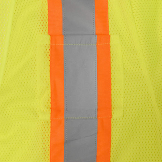 Radians SV22-3 Economy Type R Class 3 Mesh Safety Vest with Two-Tone Trim