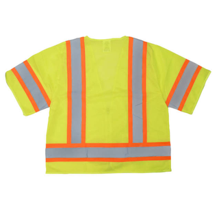 Radians SV22-3 Economy Type R Class 3 Mesh Safety Vest with Two-Tone Trim