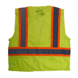 Radians SV225 Class 2 Self Extinguishing Two-Tone Trim Mesh Safety Vest