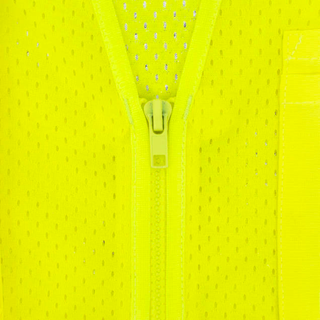 Radians SV232-3 Two Tone Surveyor Type R Class 3 Mesh Safety Vest with Dual Side Zippers