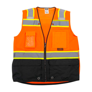 Radians SV51B Two-Toned Color-Blocked Vest