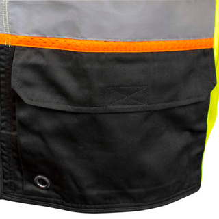 Radians SV51B Two-Toned Color-Blocked Vest