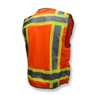 Radians SV55 Class 2 Heavy Woven Two Tone Engineer Vest