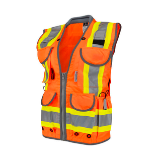 Radians SV55W Class 2 Women’s Heavy Duty Engineer Vest