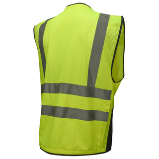 Radians SV59B Type R Class 2 Heavy Duty Surveyor Safety Vest with Zipper