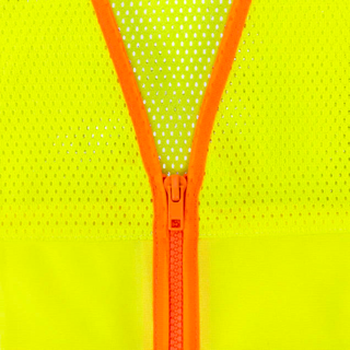 Radians SV69-2 Two Tone Type R Class 2 Mesh/Solid Surveyor Vest with Plan/Tablet Pocket