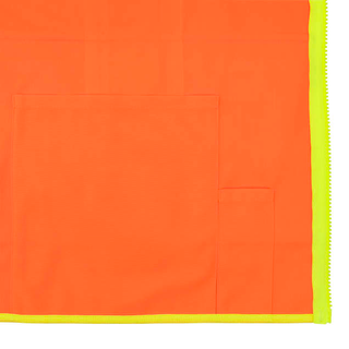 Radians SV69-2 Two Tone Type R Class 2 Mesh/Solid Surveyor Vest with Plan/Tablet Pocket