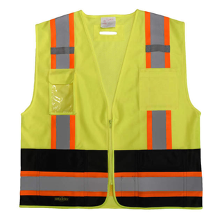 Radians SV6B Two Tone Surveyor Type R Class 2 Solid Front Mesh Back Safety Vest