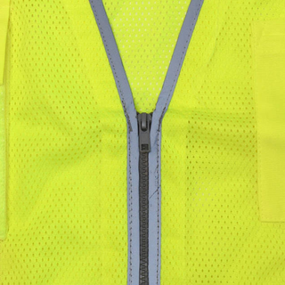 Radians SV6H Type R Class 2 Heavy Duty Two Tone Mesh Surveyor Vest with Solid Pockets