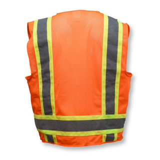 Radians SV6 Two Tone Surveyor Type R Class 2 Solid/Mesh Safety Vest