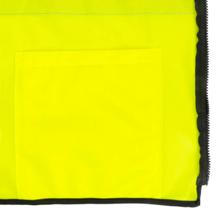 Radians SV7E Economy Type R Class 2 Solid Surveyor Safety Vest - Hi-Vis Green