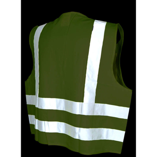 Radians SV8 Standard Type R Class 2 Solid Safety Vest