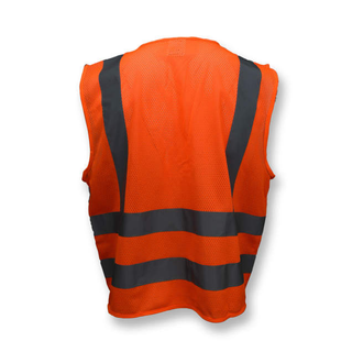 Radians SV8 Standard Type R Class 2 Mesh Safety Vest