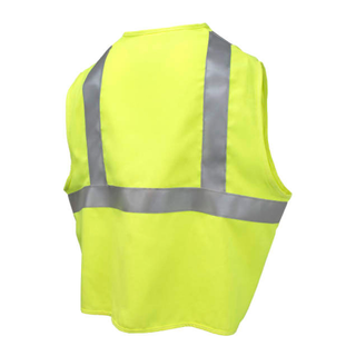 Radians SV92-M Basic Modacrylic FR Class 2 Solid Safety Vest - Green