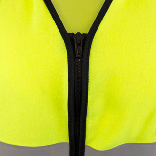 Radians SV92B-M2ZGSFR Solid 5.5 oz DH Cat 2 Class 2 Color Blocked FR Vest - Green