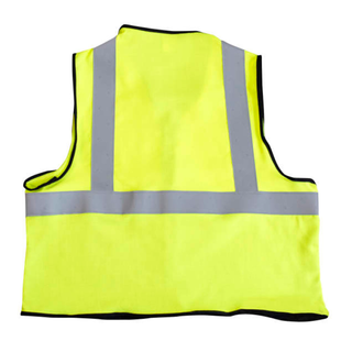 Radians SV92B-M2ZGSFR Solid 5.5 oz DH Cat 2 Class 2 Color Blocked FR Vest - Green