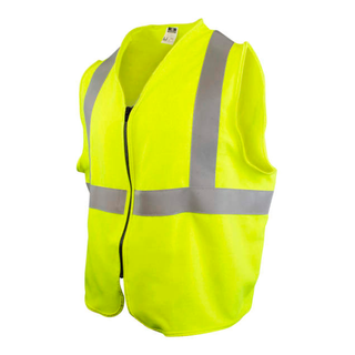 Radians SV99-M2ZGSFR Solid DH Cat 1 Class 2 FR Vest - Green