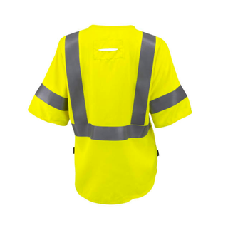 Radians SV99W Class 3 Womens FR Vest - Hi-Vis Green