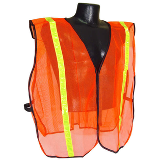Radians Non Rated Mesh Safety Vest with 1 Tape