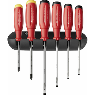 PB Swiss PB 38244.H SwissGrip Evo screwdr. set for SLOT+PH, 6 Pieces
