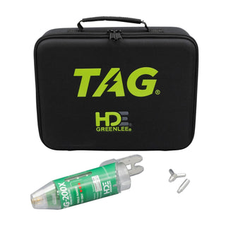 Greenlee T200MR/KIT-1235 TAG Contact Voltage Detector, 12/35KV, OH/UG