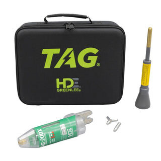 Greenlee T200XMR-0435/K01 TAG Contact Voltage Detector Multi-Range, 4/35KV, KIT, OH/UG