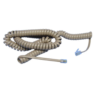 Philmore TEC25MBG Telephone Coiled Handset Cord