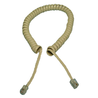 Philmore TEC25SAL Telephone Coiled Handset Cord