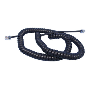 Philmore TEC25SCG Telephone Coiled Handset Cord