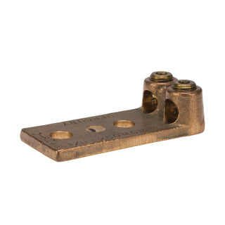 NSI TL250-2L2 Terminal Lug 300-4/0 Bronze 2 Port