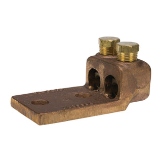 NSI TL500-2L2 Terminal Lug Twin 500-4/0 Bronze