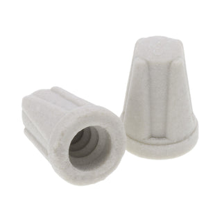 NSI TOP-M-CD Medium Ceramic Wire Connectors, High Heat Applications, 100 Bag