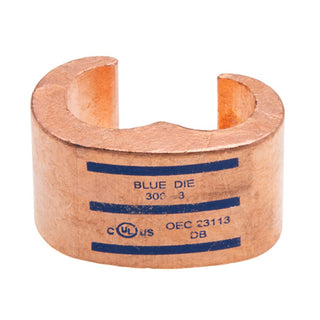 NSI CTH-113 Copper C-Shape Tap – Pink 300 MCM – 2/0 AWG