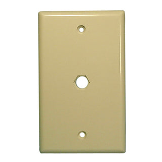 Philmore TV42 Single Blank TV/FM Wall Plate